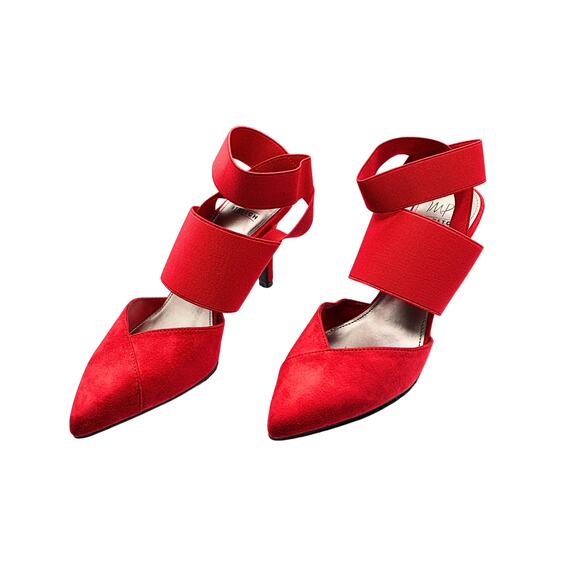 IMPO Women's Tabney Stretch Elastic Pump – Red – US W 10 - 1 ct - Picture 1 of 1